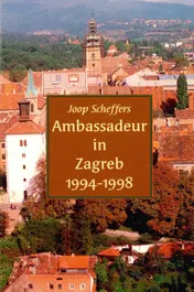 Omslag van Ambassadeur in Zagreb 1994-1998