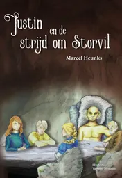Omslag van Justin en de strijd om Storvil