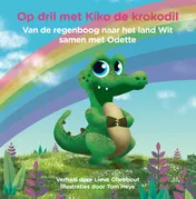 Omslag van Op dril met Kiko de krokodil