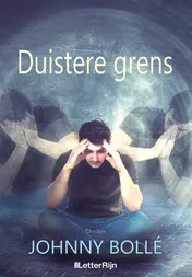 Omslag van Duistere grens