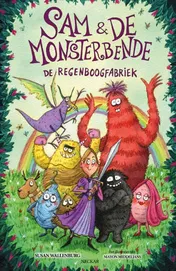 Omslag van De regenboogfabriek