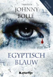 Omslag van Egyptisch Blauw