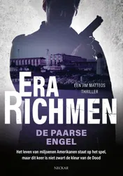 Omslag van De paarse engel