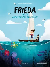 Omslag van Frieda en de onderwaterwereld