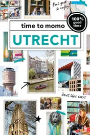 Omslag van time to momo Utrecht + ttm Dichtbij 2020