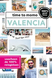 Omslag van time to momo Valencia + ttm Dichtbij 2020