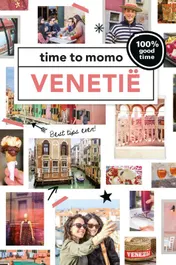 Omslag van time to momo Venetie + ttm Dichtbij 2020