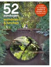 Omslag van 52 Zondagen wandelen & lunchen