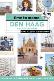 Omslag van Den Haag + Scheveningen