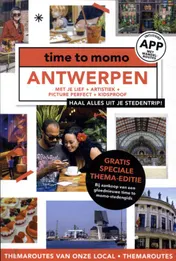 Omslag van Antwerpen thema gids