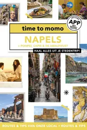 Omslag van Napels + Pompei, Capri & de Amalfikust