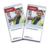 Omslag van Mijn... aannemerswerk 1 & 2 - 2020