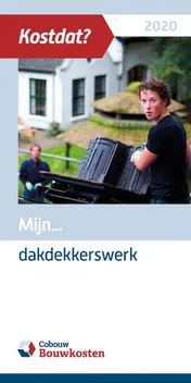 Omslag van Mijn... dakdekkerswerk - 2020