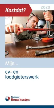 Omslag van Mijn... cv- en loodgieterswerk - 2020