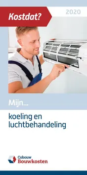 Omslag van Mijn... koeling en luchtbehandeling - 2020