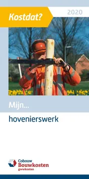 Omslag van Mijn... hovenierswerk - 2020
