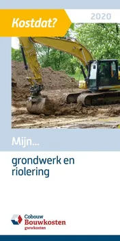 Omslag van Mijn... grondwerk en riolering - 2020