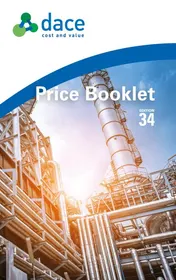 Omslag van DACE Price Booklet, edition 34