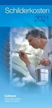 Omslag van Schilderkosten 2021
