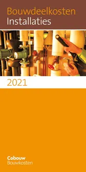 Omslag van Bouwdeelkosten Installaties 2021 VMN
