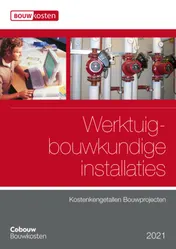 Omslag van Kostenkengetallen bouwprojecten - Werktuigbouwkundige installaties 2021