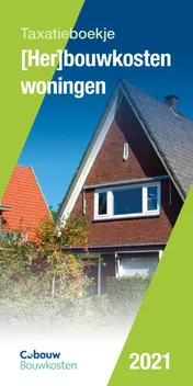 Omslag van Her)bouwkosten woningen 2021