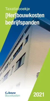 Omslag van (Her)bouwkosten bedrijfspanden 2021