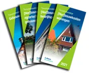 Omslag van Taxatieboekjes, serie 2021 (4 boeken)