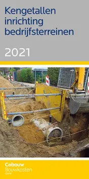 Omslag van Kengetallen inrichting bedrijfsterreinen 2021