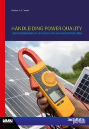 Omslag van Handleiding Power Quality