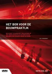 Omslag van Het BOR voor de bouwpraktijk editie 2020-2021