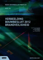Omslag van Verbeelding Bouwbesluit 2012 Brandveiligheid