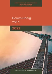 Omslag van Kostenkengetallen bouwprojecten Bouwkundig werk 2022