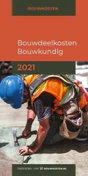 Omslag van Bouwdeelkosten Bouwkundig | 2021
