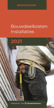 Omslag van Bouwdeelkosten Installaties | 2021