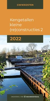 Omslag van Kengetallen kleine (re)constructies 2 - 2022