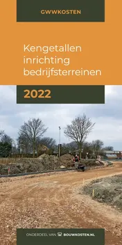 Omslag van Kengetallen inrichting bedrijfsterreinen 2022