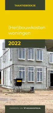 Omslag van (Her)bouwkosten woningen 2022