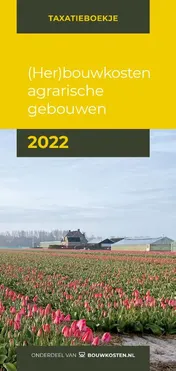 Omslag van (Her)bouwkosten agrarische gebouwen 2022