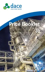 Omslag van DACE Price Booklet, 35th edition