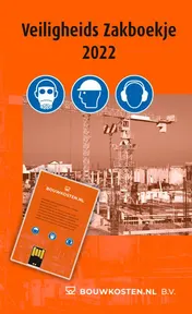 Omslag van Veiligheids Zakboekje 2022 met e-boek
