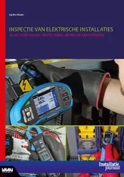 Omslag van Inspectie van elektrische installaties