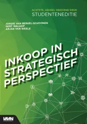 Omslag van Inkoop in strategisch perspectief studenteneditie