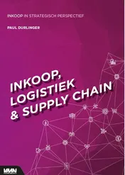 Omslag van Inkoop, logistiek en supply chain