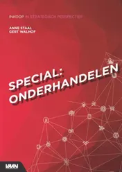 Omslag van Onderhandelen