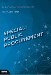Omslag van Public procurement