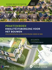 Omslag van Praktijkboek Kwaliteitsborging voor het bouwen