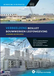 Omslag van Verbeelding Besluit bouwwerken leefomgeving