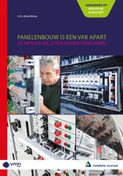 Omslag van Panelenbouw is een vak apart
