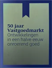 Omslag van 50 jaar vastgoedmarkt